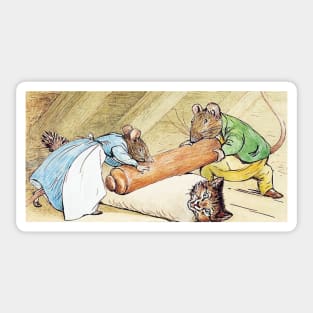 The Tale of Samuel Whiskers, or The Roly Poly Pudding - Beatrix Potter Sticker
